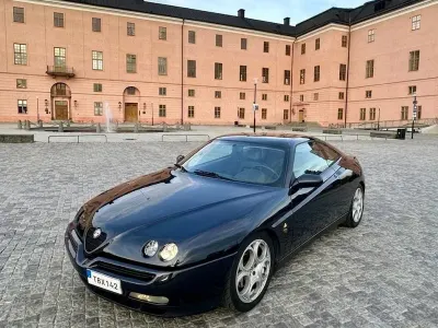 Gebraucht Alfa Romeo GTV Lusso 220 PS (161 kW) 1998 Schwarz Coupé