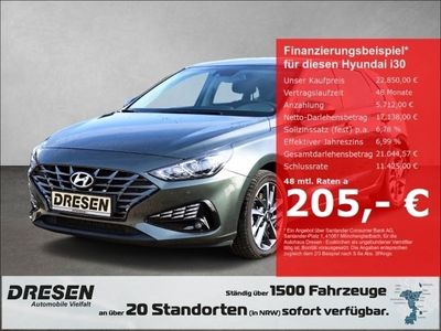 gebraucht Hyundai i30 1.5 T-GDI (48V) Trend 160PS