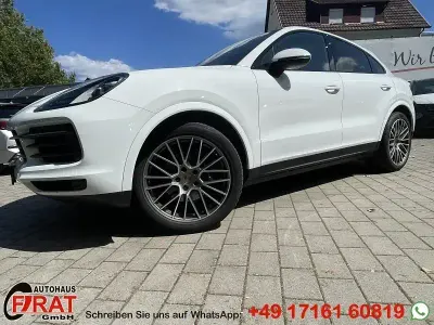 Gebraucht Porsche Cayenne Platinum Edition 340 PS (250 kW) 2022 Weiss SUV