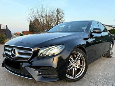 Gebraucht Mercedes E220 AMG line 194 PS (142 kW) 2017 Schwarz Limousine