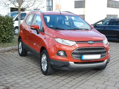 Gebraucht Ford Ecosport 125 PS (91 kW) 2015 Orange SUV