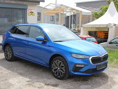 Brugt Skoda Scala Drive 116 HK (85 kW) 2025 Blå Hatchback