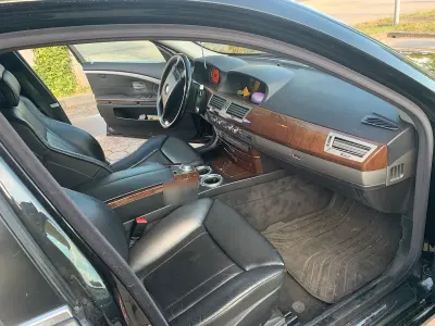 Gebraucht BMW 730 231 PS (169 kW) 2005 Schwarz Limousine