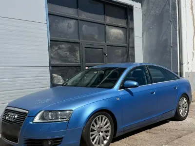 Używany Audi A6 224 KM (164 kW) 2006 Niebieski Sedan/Limuzyna