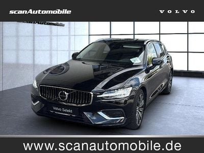 Second-hand Volvo V60 Plus 250 CP (183 kW) 2022 Negru Break