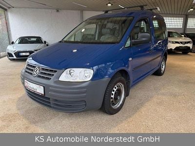 Blau Gebraucht 2009 VW Caddy Van / Kleinbus | 6.500 € (Guter Preis)