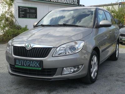 Gebraucht Skoda Fabia Elegance 105 PS (77 kW) 2010 Beige Kombi