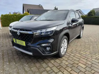 Brugt Suzuki SX4 S-Cross Comfort 129 HK (94 kW) 2023 Sort SUV