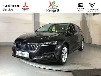 Gebraucht Skoda Octavia Style 150 PS (110 kW) 2022 Schwarz Limousine