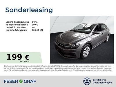 gebraucht VW Polo Comfortline 1.0 Navi LM SiHz PDC