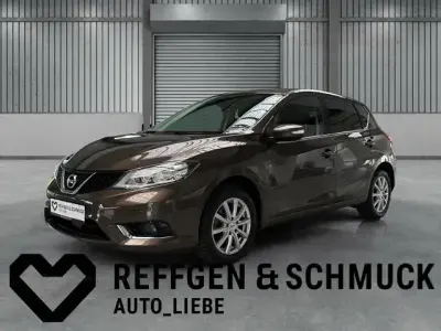Usata Nissan Pulsar N-Connecta 116 CV (85 kW) 2016 Marrone Utilitaria