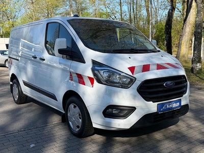 Gebraucht Ford Transit Custom Trend 131 PS (96 kW) 2022 Weiß Van / Kleinbus