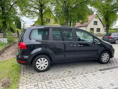 Brugt VW Sharan Trendline 150 HK (110 kW) 2013 Sort MPV