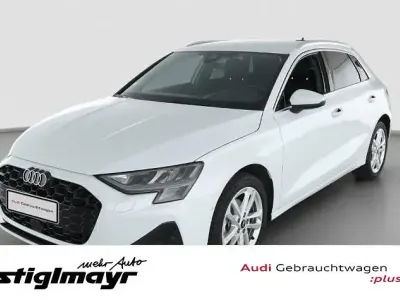 Gebraucht Audi A3 Advanced Plus 116 PS (85 kW) 2025 Gletscherweiß metallic Limousine
