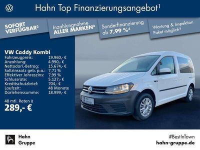 gebraucht VW Caddy Trendline