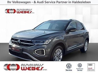 Gebraucht VW T-Roc Style 150 PS (110 kW) 2024 Grau SUV