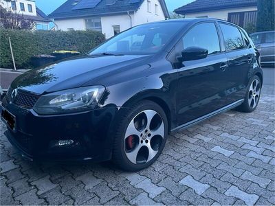 gebraucht VW Polo 1.4 TSI DSG GTI *Teilleder Alcantara* Navi*