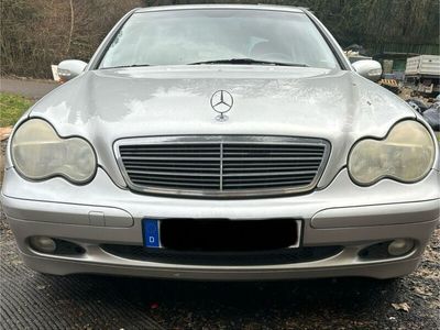 gebraucht Mercedes C180 w 203