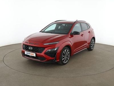 Gebraucht Hyundai Kona N Line 199 PS (146 kW) 2021 Rot SUV