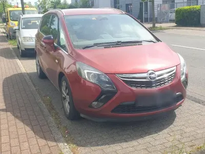 Occasion Opel Zafira 163 ch (119 kW) 2014 Rouge Monospace