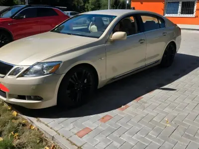 Gebraucht Lexus GS450H 350 PS (257 kW) 2007 Gold Limousine