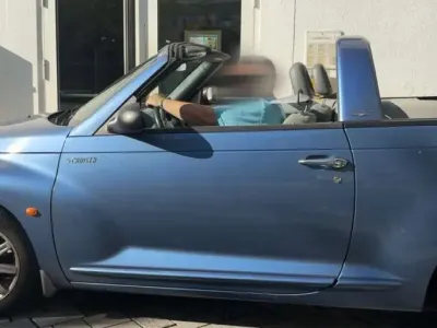 Gebraucht Chrysler PT Cruiser 2008 Blau Cabrio