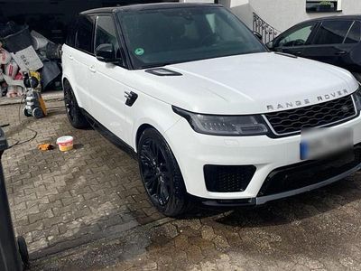 Weiß Gebraucht 2019 Land Rover Range Rover Sport HSE SUV | 39.500 € (Teuer)