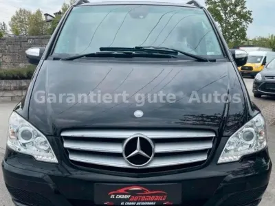 Gebraucht Mercedes Viano 163 PS (119 kW) 2012 Schwarz Van / Kleinbus