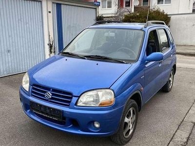 Gebraucht Suzuki Ignis 83 PS (61 kW) 2004 Blau Kleinwagen