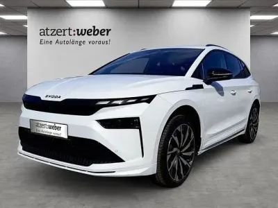 Nouă Skoda Enyaq iV SportLine 210 kW (286 CP) 2026 Alb SUV