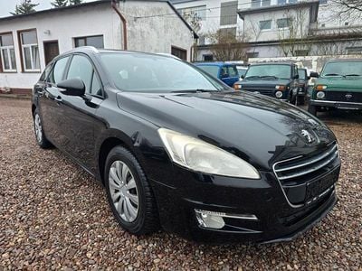 Gebraucht Peugeot 508 SW Allure 140 PS (102 kW) 2011 Schwarz Kombi