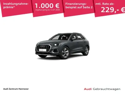 Gebraucht Audi Q3 Advanced Plus 150 PS (110 kW) 2023 Nanograu metallic SUV