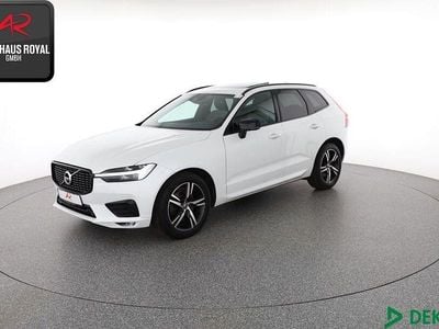 Gebraucht Volvo XC60 R-Design 235 PS (172 kW) 2021 Crystal white SUV