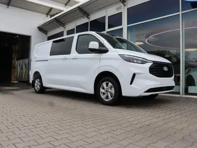 Neu Ford Transit Custom Limited 170 PS (125 kW) 2026 Weiß Van