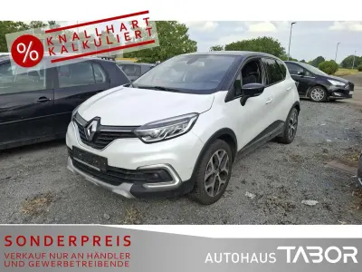 Gebraucht Renault Captur Collection 150 PS (110 kW) 2019 Perlmuttweiß und blackpearl SUV