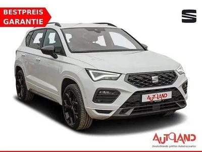 Używany Seat Ateca FR 150 KM (110 kW) 2021 Biały SUV