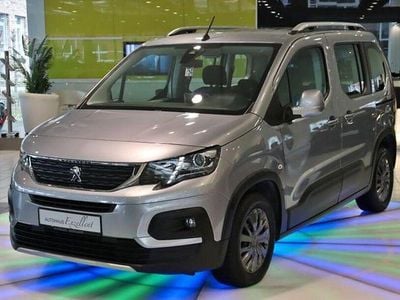 Gebraucht Peugeot Rifter Allure 110 PS (80 kW) 2021 Silber Van / Kleinbus