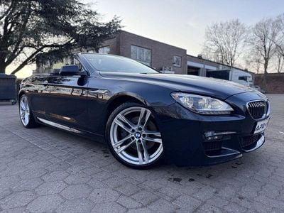 Schwarz Gebraucht 2013 BMW 640 Cabriolet M Sport Cabrio | 18.990 € (Etwas zu teuer)