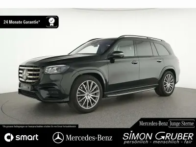 Second-hand Mercedes GLS450 AMG 367 CP (269 kW) 2025 Negru SUV