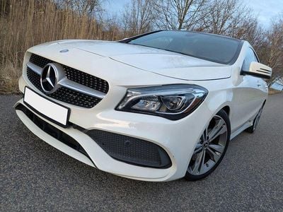 Gebraucht Mercedes CLA250 AMG 211 PS (155 kW) 2016 Weiß Limousine