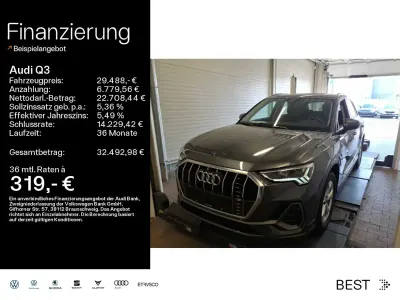 Gebraucht Audi Q3 S-Line 245 PS (180 kW) 2022 Daytonagrau perleffekt SUV