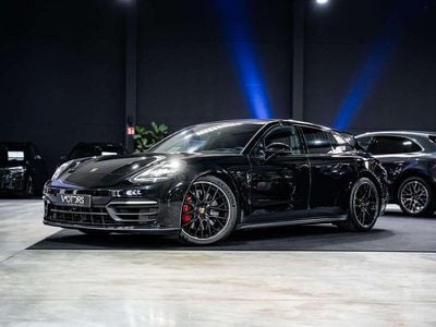 Gebraucht Porsche Panamera 4S Sport Turismo 441 PS (324 kW) 2022 Schwarz Limousine