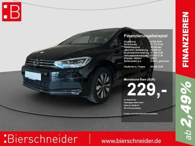 Gebraucht VW Touran Goal 150 PS (110 kW) 2025 Schwarz Van / Kleinbus