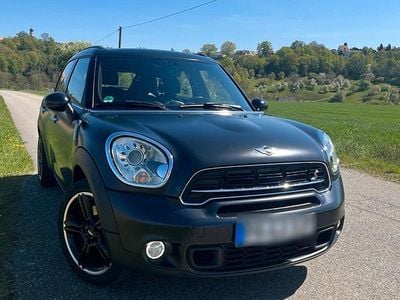 Second-hand Mini Cooper S Countryman 190 CP (139 kW) 2015 Negru SUV
