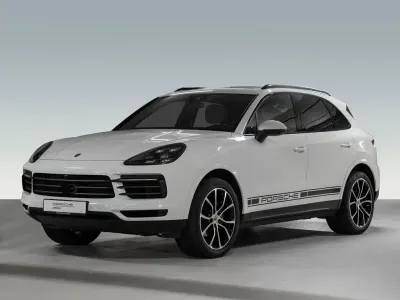 Używany Porsche Cayenne Platinum Edition 340 KM (250 kW) 2022 Biały SUV