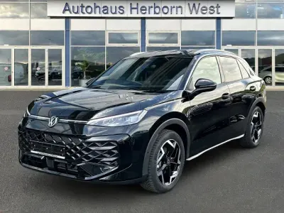 Gebraucht VW T-Roc Cabriolet R-line 150 PS (110 kW) 2026 Schwarz SUV