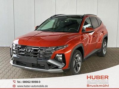Neu Hyundai Tucson 160 PS (117 kW) 2025 Jupiter orange metallic SUV