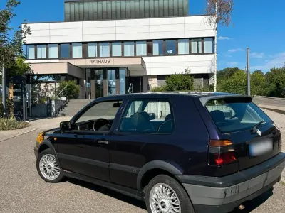 Używany VW Golf III GT 90 KM (66 kW) 1993 Andere farben Hatchback