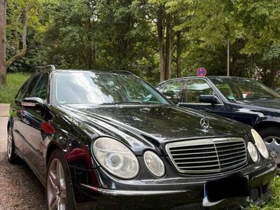 Mercedes E55 AMG