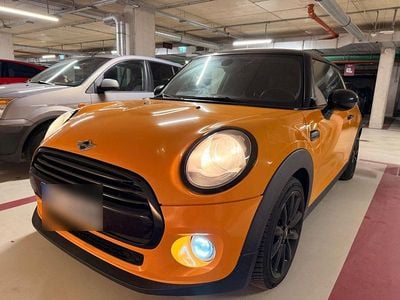Gebraucht Mini Cooper 136 PS (100 kW) 2015 Orange Kleinwagen